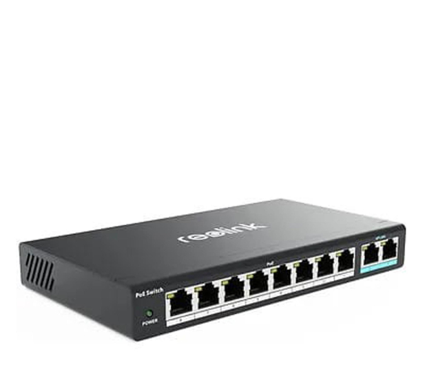Reolink RLA-PS1 (10x10/100/1000Mbps 8xPoE+) - 1266564 - zdjęcie 2